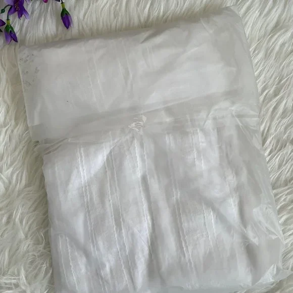 Lemlem Kelali White Sleeveless Maxi SunDress Size L - Picture 6 of 6